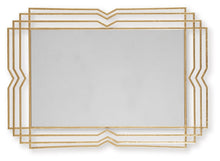Load image into Gallery viewer, Claybrook - Accent Mirror - Gold Finish
