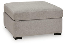 Load image into Gallery viewer, ModMax Luxe - Oversized Accent Ottoman - Flint
