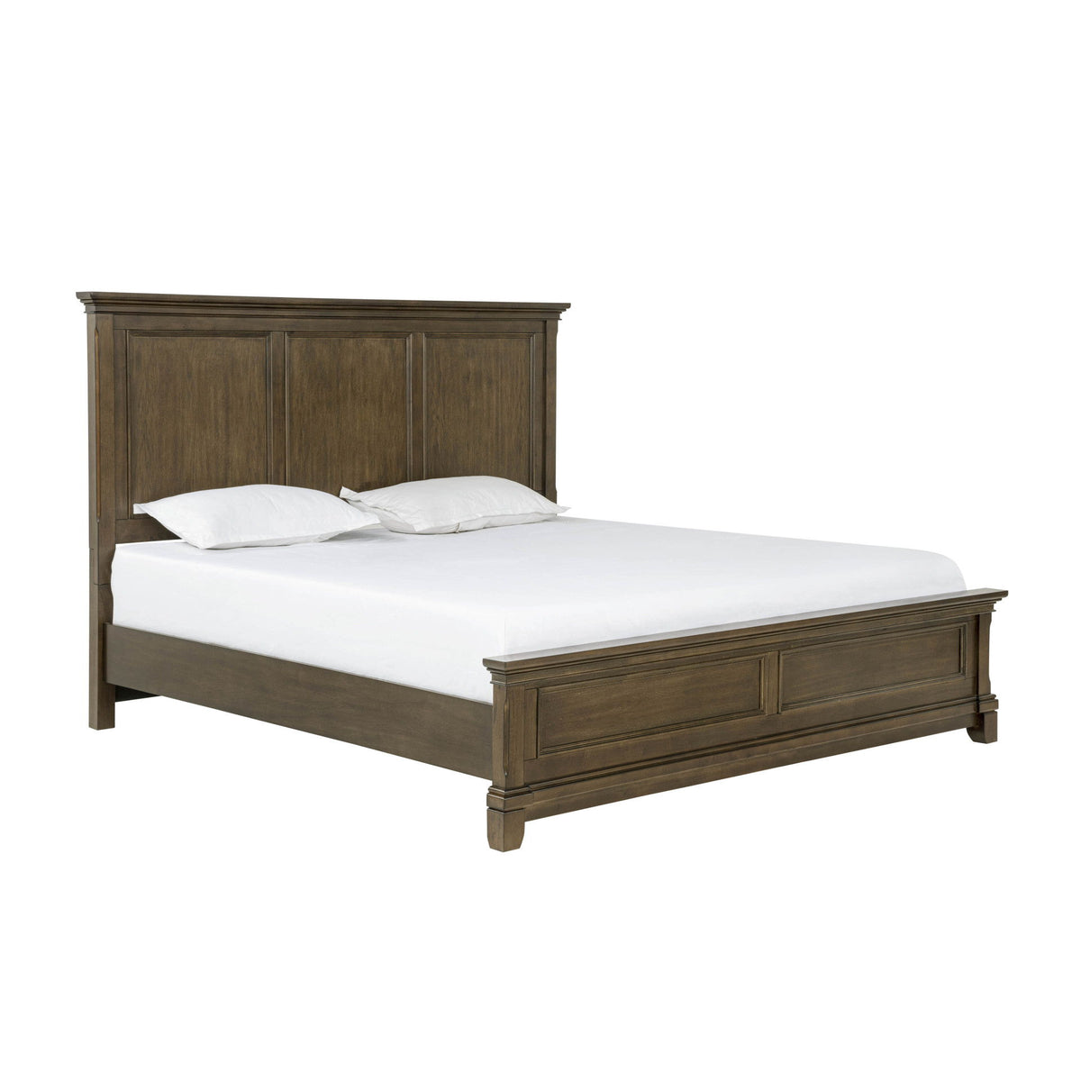 Sunstone - 6/0 Western King Panel Side Rails - Walnut - Ego Home Furniture