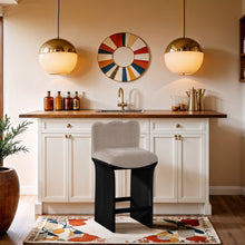 Load image into Gallery viewer, Shaw - Counter Stool - Black Base
