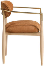 Load image into Gallery viewer, Riccio - Fabric Dining Arm Chair (Set of 2) - Natural Frame
