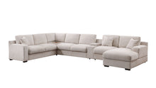 Load image into Gallery viewer, Celine - Fabric Corner Sectional Sofa With Right-Facing Chaise, Cupholders, And Charging Ports
