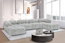 Load image into Gallery viewer, Ames - 6 Piece Fabric Modular U-Shaped Sectional
