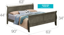 Load image into Gallery viewer, Panel Sleigh Bed
