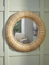 Load image into Gallery viewer, Briggsburg - Accent Mirror - Natural
