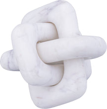 Load image into Gallery viewer, Bond - Marble Decorative Knot
