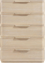 Load image into Gallery viewer, Tiberio - Oak Veneer And Solid Wood Chest
