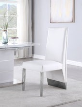 Load image into Gallery viewer, Porsha - Dining Chair (Set of 2) - Chrome Base
