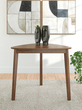 Load image into Gallery viewer, Tameride - Triangle Dining Room Table - Brown
