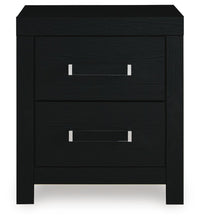 Load image into Gallery viewer, Maeling - Two Drawer Night Stand
