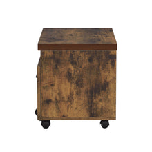 Load image into Gallery viewer, Bob - File Cabinet - Weathered Oak / Black
