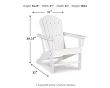 Load image into Gallery viewer, Sundown Treasure - Outdoor Adirondack Chair
