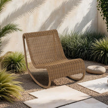 Load image into Gallery viewer, Antigua - Wicker Outdoor Patio Rocking Chair
