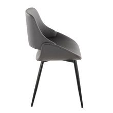 Load image into Gallery viewer, Fabrico - Mid-Century Modern Dining Chair (Set of 2)
