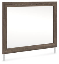Load image into Gallery viewer, Kendanport - Bedroom Mirror - Brown
