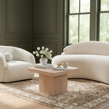 Load image into Gallery viewer, Spencer - 15" Oak Veneer Coffee Table
