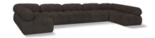 Load image into Gallery viewer, Ames - 7 Piece Boucle Fabric Modular Sectional
