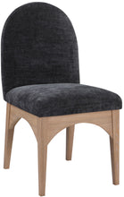 Load image into Gallery viewer, Waldorf - Chenille Dining Side Chair With Natural Legs
