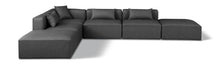 Load image into Gallery viewer, Cube - 6 Piece Modular Corner Armless Sectional
