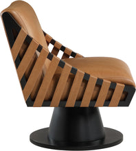 Load image into Gallery viewer, Millwin - Swivel Accent Chair With Black Base
