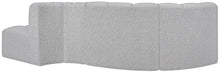 Load image into Gallery viewer, Arc - Boucle Fabric 4 Piece L-Shaped Modular Sofa
