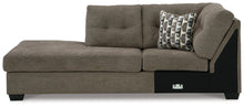 Load image into Gallery viewer, Mahoney - Laf Corner Chaise - Chocolate
