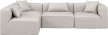 Load image into Gallery viewer, Cube - 4 Piece Modular Corner Sectional
