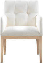 Load image into Gallery viewer, Adrian - Dining Arm Chair (Set of 2) - Light Brown Legs
