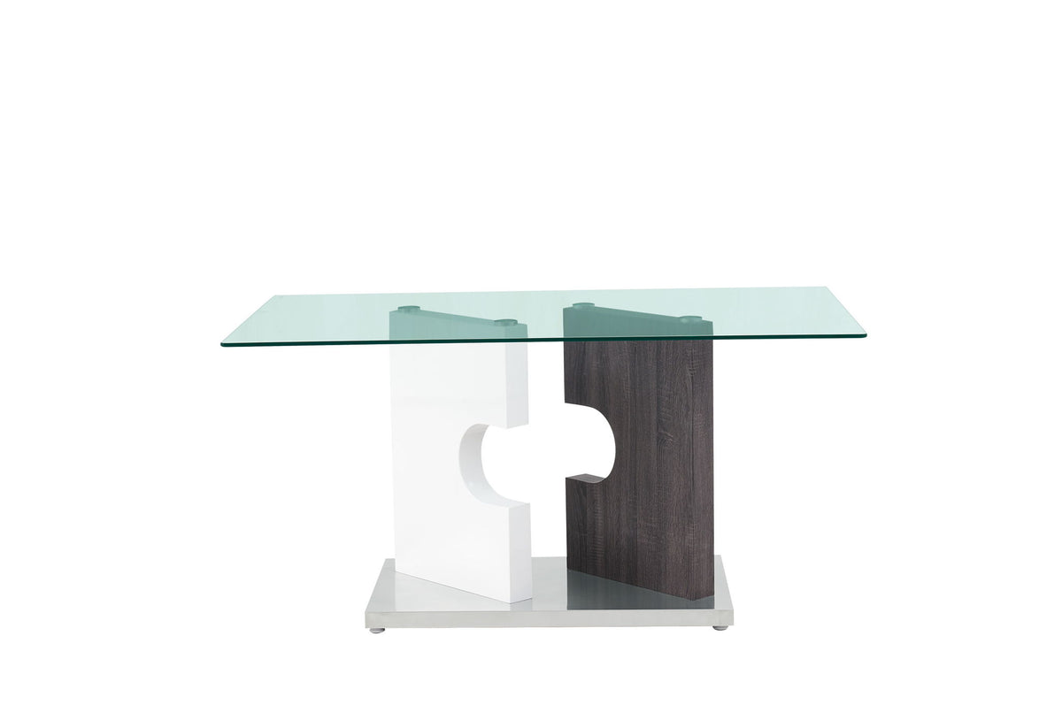 D219 - Dining Table Top Glass - Clear