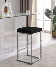 Load image into Gallery viewer, Nicola - Velvet Stool (Set of 2)
