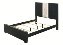Load image into Gallery viewer, Crown Mark Furniture Rangley Queen Panel Bed in Black B6835-Q
