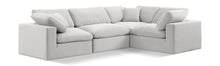 Load image into Gallery viewer, Comfy - 4 Piece Velvet Modular Sectional
