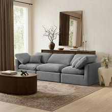 Load image into Gallery viewer, Indulge - Velvet 3 Seat Modular Sofa
