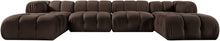 Load image into Gallery viewer, Orin - Velvet 6 Piece Modular Double Chaise Sectional
