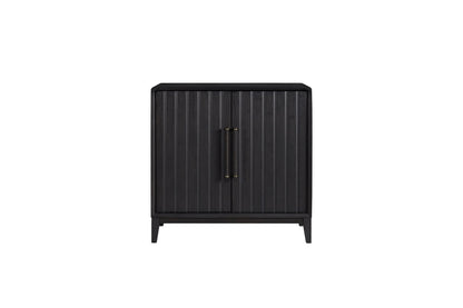 Elure - Bar Cabinet - Peppercorn