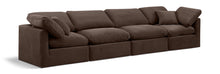 Load image into Gallery viewer, Indulge - Velvet 4 Seat Modular Sofa
