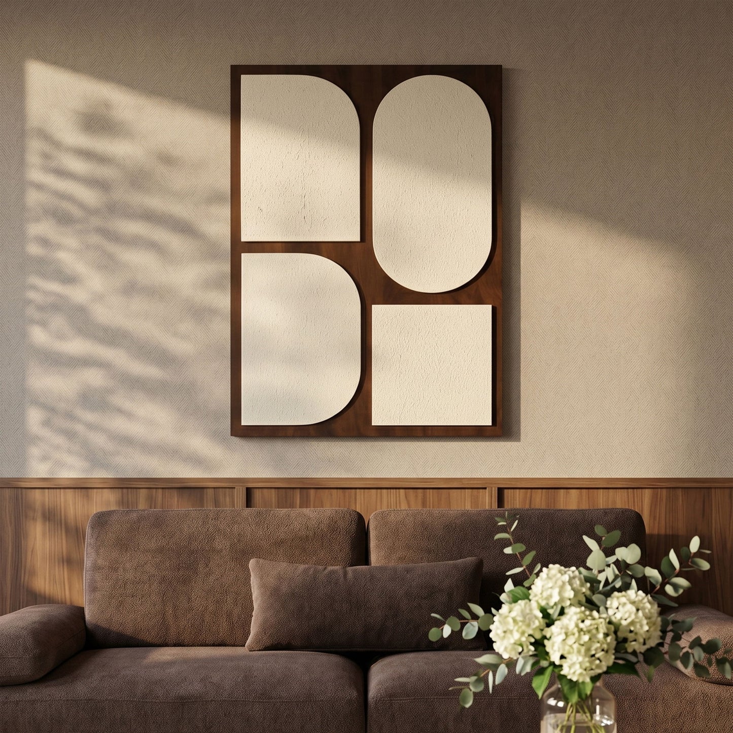Icon - Mango Wood Wall Decor