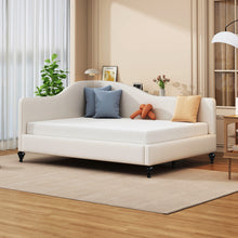 Load image into Gallery viewer, Modern L Shaped Daybed With Legs
