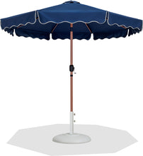 Load image into Gallery viewer, Amalfi - Patio Umbrella - White Base / Light Brown Pole

