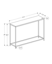 Load image into Gallery viewer, Accent Console Table For Entryway, Contemporary &amp; Modern Design
