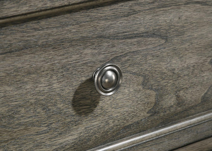 B316 - Chest - Antique Gray