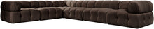 Load image into Gallery viewer, Orin - L-Shaped Velvet 6 Piece Modular Sectional
