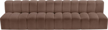 Load image into Gallery viewer, Arc - Faux Leather 4 Seats Modular Sofa
