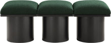 Load image into Gallery viewer, Pavilion - 3 Piece Modular Bench With Black Base
