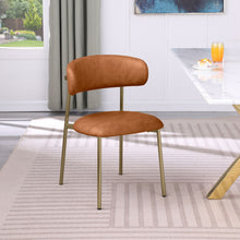 Load image into Gallery viewer, Lupita - Dining Chair With Brushed Gold Legs (Set of 2)
