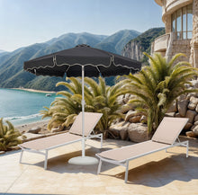 Load image into Gallery viewer, Amalfi - Patio Umbrella - White Base / White Pole
