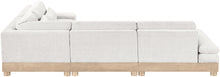 Load image into Gallery viewer, Turin - Chenille Fabric Upholstered Modular Sectional - White
