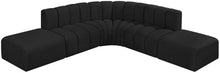 Load image into Gallery viewer, Arc - Boucle Fabric 6 Piece Corner Modular Sofa
