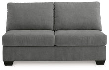 Load image into Gallery viewer, Birkdale Court - Armless Loveseat - Gray
