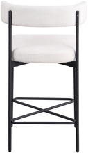 Load image into Gallery viewer, Rivage - Durable Stool With Black Frame (Set of 2)
